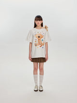 13DE MARZO ベアステッカーズTシャツ