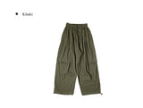 Bean Pintuck Rivet Wide Training Pants