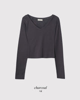 MRベーシックコットン100 ロングスリーブTシャツ（6色）