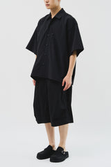 Ian String Nylon Shirt (3color)