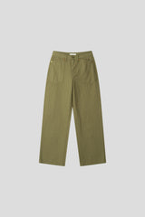 (W) Soke Herringbone Pants