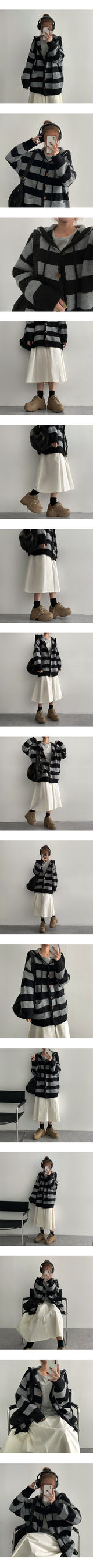 Mode Basic Round Slim Long Sleeve Tee