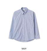 Selly cotton stripe shirt