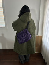 (2color) padding dot bag