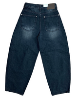 RIVET POINT BALLOON DENIM 🤎