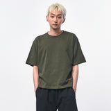 クロップTシャツ KHAKI