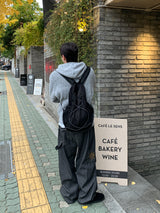 スターカーペンターロウピンタックバルーンパンツ
