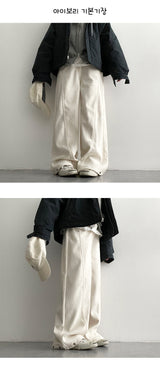 Tarwin インクシジョンコーデュロイワイドパンツ