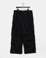 キヤ グロッシーシャーリング パラスーツ スリットワイドパンツ