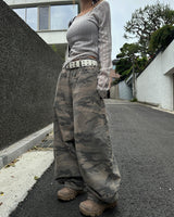 Mani Military Mega Balloon Pants