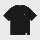 [UNISEX] SKY Cloud Drawing Smile Short Sleeve T-shirt