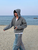 Our Mix Cargo Pants (Denim&Nylon)