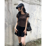 Posy Lace Puff T