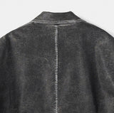 Use Vintage Leather Blazer
