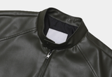  Wayne Biker China Leather Jacket
