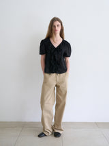 Sophie blouse (Black)