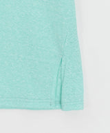 ハボイルルーズフィットVネックスラブ半袖Tシャツ