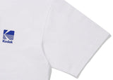 BIG LOGO COTTON SHORT-SLEEVE T-SHIRT【WHITE】