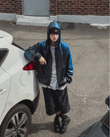 Heat Chromatic Hooded Windbreaker 