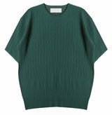 Scent Cool Cable Knit Round Sweater