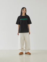 プレーンロゴtシャツ