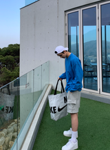 ネードUSAピグメントオーバーフィットロングスリーブTシャツ