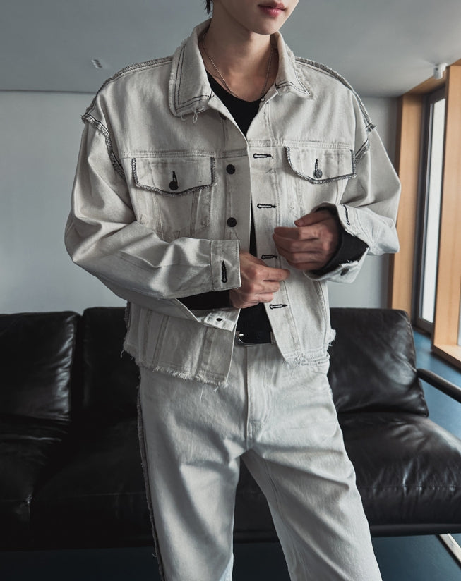 Void Dirty Washed Jacket
