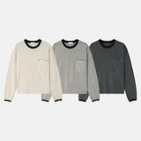 セバーピグメントリベットランジェリーTシャツ (3 Colors)
