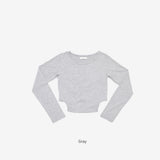 ボイド ウェスト シェイプ Tシャツ