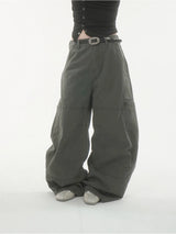 Nove pigment cargo pants -2C