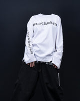BBD クラッシュドフェイスロングtシャツ