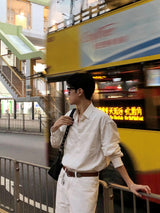 Hongkong set up cotton shirts & pants