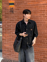 Cb Patch Work shirts