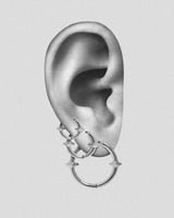 Qria Hoop Earrings Set