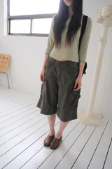cargo half pants