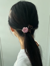 Rose hair tie (8color)