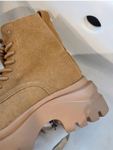 BROWN WARKER BOOTS