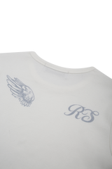 Wing long sleeve tee ivory