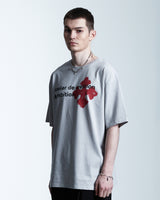 アトリエクロスTシャツ (Melange-White)