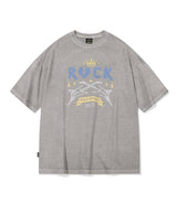 ロッククラウンピグメント半袖Tシャツ