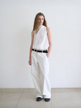 Chloe blouse (Ivory)