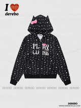 Sweetie Girl Hood Sweat Zip-Up