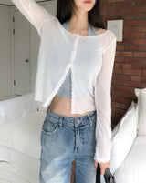 Pochina Summer Lace Cardigan