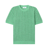 Fascale Buccle Scarlet Round Knitwear