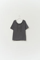 (W) バレン フーデッド トップ