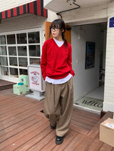 ツータックバルーンスラックス (3C)