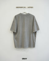 バントピグメントショートスリーブTシャツ