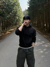 Blend cropped hoodie