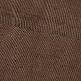 Stranger レギュラーフィットコーデュロイパファージャケット (Brown)