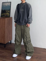Star Raglan Pigment Sweatshirt (2color) (No.994)